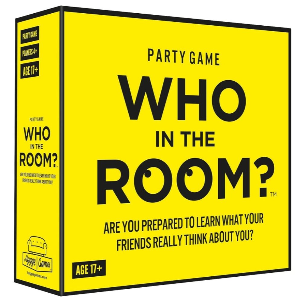 Party Game - Who in the Room?